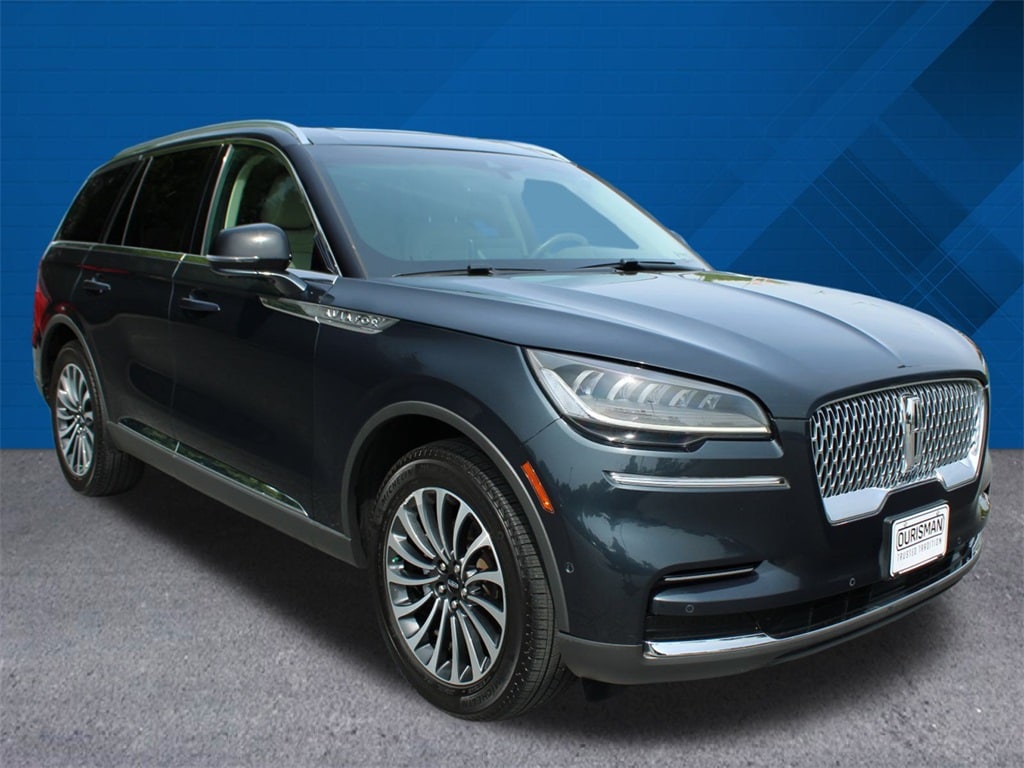 Used 2022 Lincoln Aviator Reserve with VIN 5LM5J7XC4NGL08338 for sale in Frederick, MD