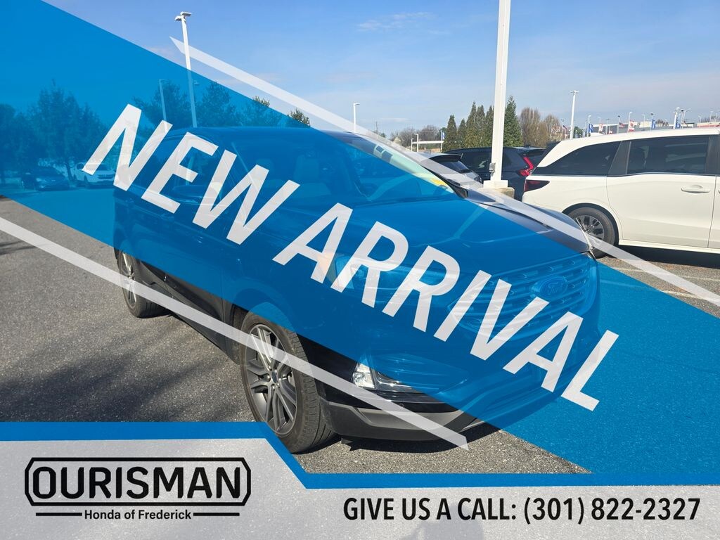 Used 2022 Ford Edge Titanium SUV