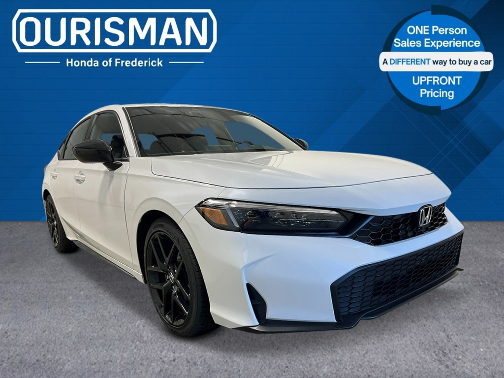 2026 Honda Civic Hatchback 