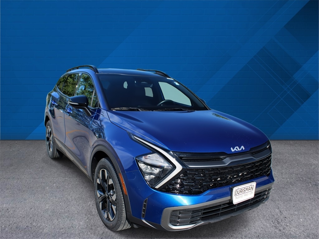 Used 2023 Kia Sportage X-Line with VIN 5XYK6CAF1PG018541 for sale in Frederick, MD