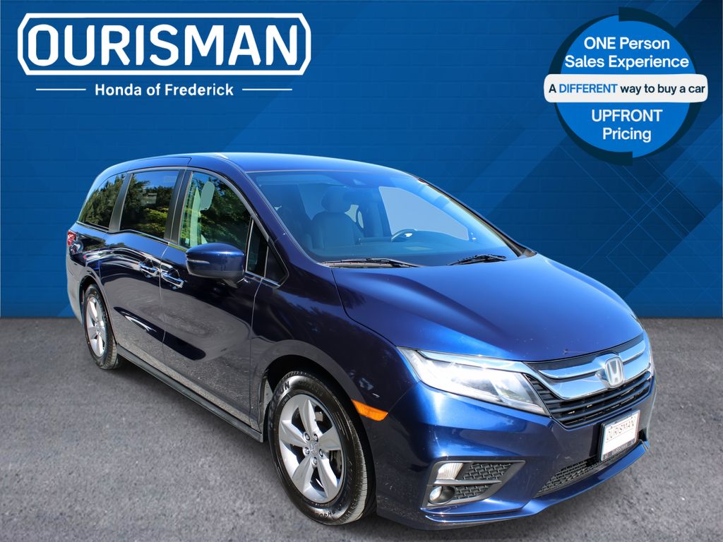 2019 Honda Odyssey EX's photo