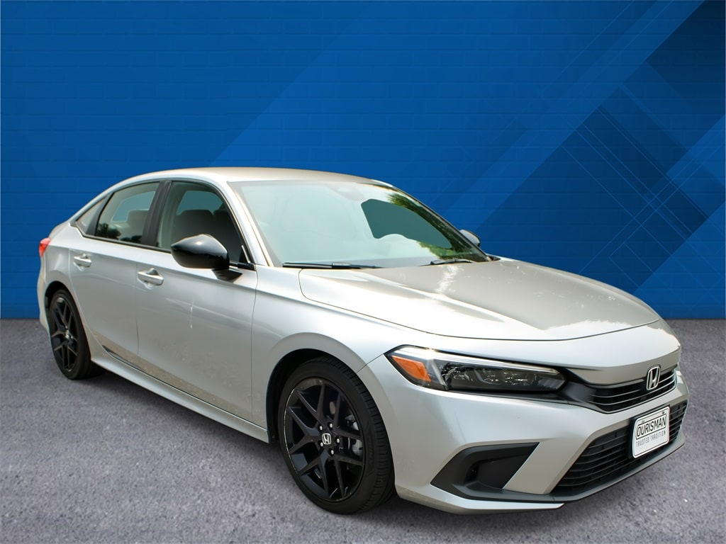 Used 2024 Honda Civic Sport with VIN 2HGFE2F56RH504606 for sale in Frederick, MD