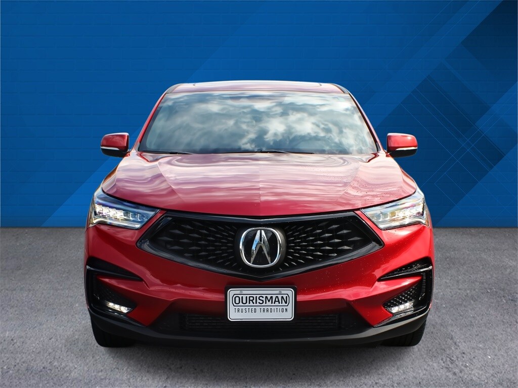 2021 Acura RDX A-Spec photo 3