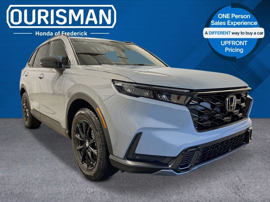 New 2026 Honda CR-V Hybrid Sport-L SUV