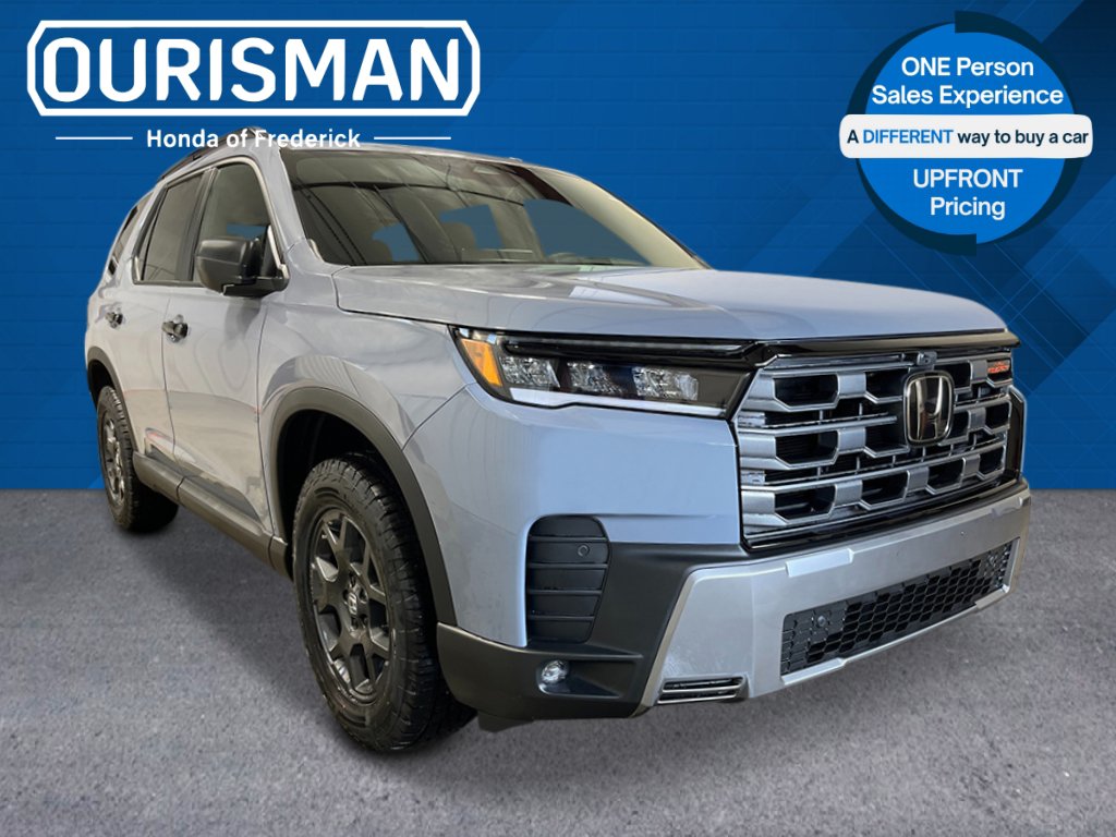New 2026 Honda Pilot TrailSport SUV