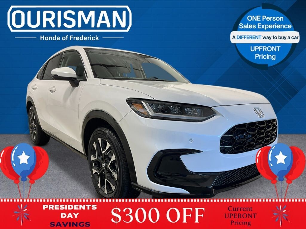 New 2026 Honda HR-V EX-L SUV