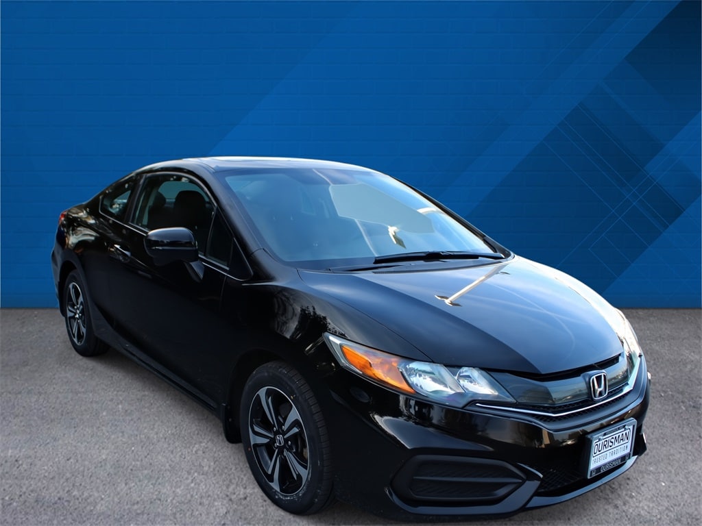 Used 2015 Honda Civic EX Coupe