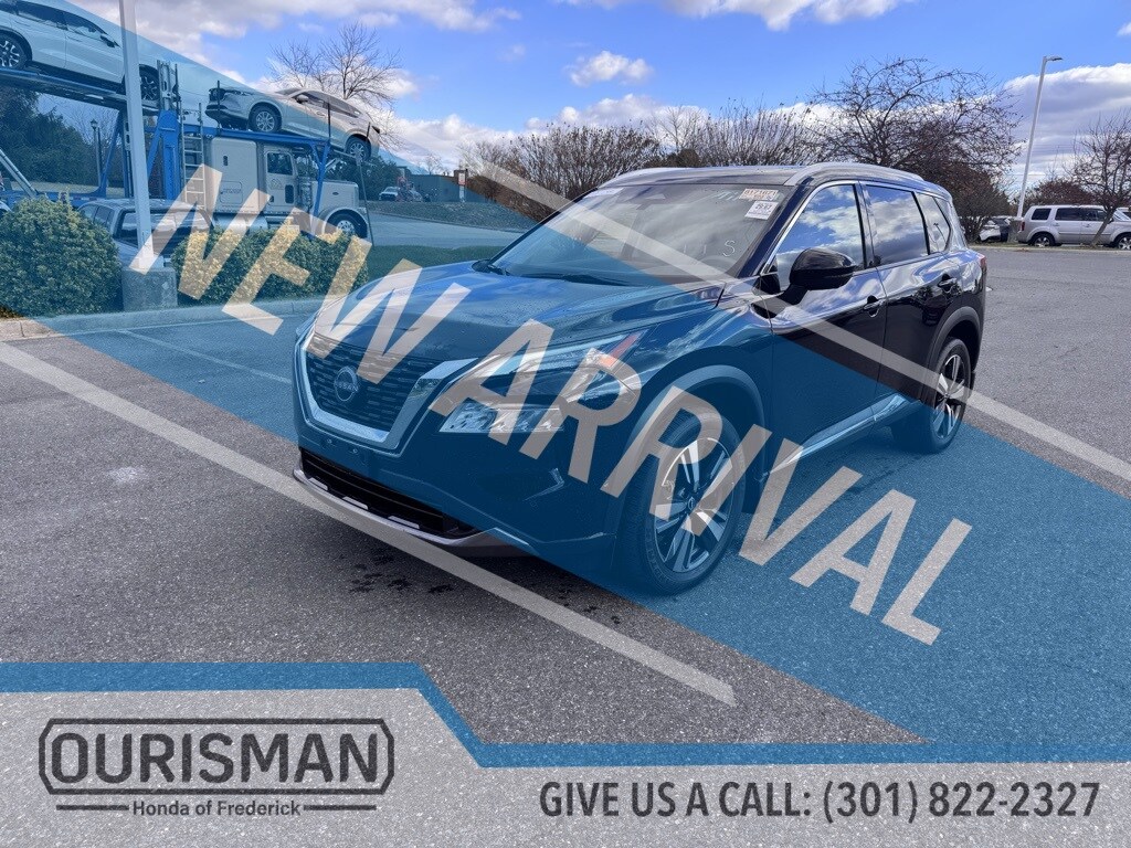 2023 Nissan Rogue SL photo 3