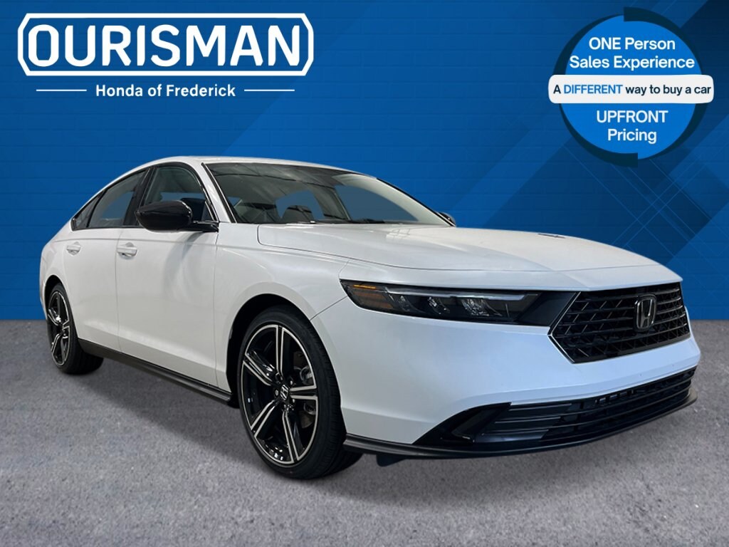 New 2026 Honda Accord SE Sedan