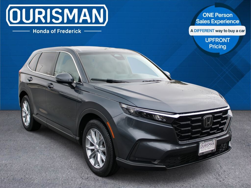 Used 2024 Honda CR-V EX-L SUV