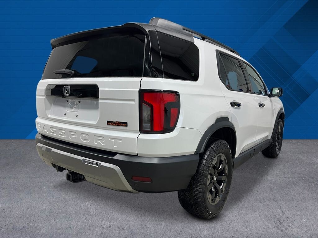 New 2026 Honda Passport TrailSport Elite SUV