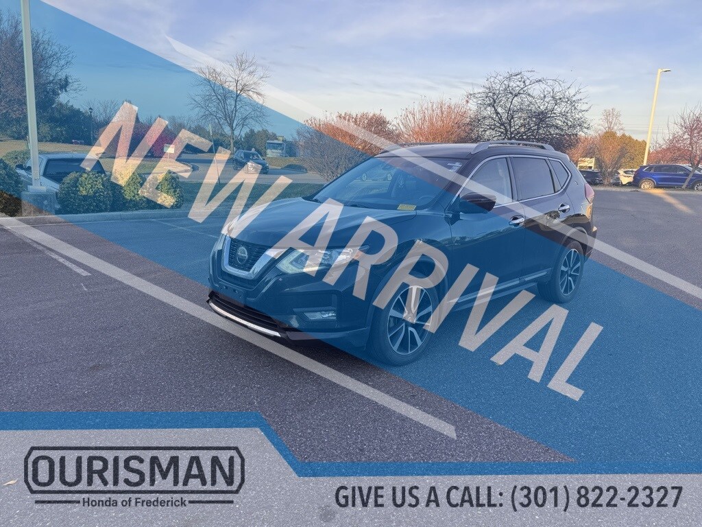 2019 Nissan Rogue SL photo 3