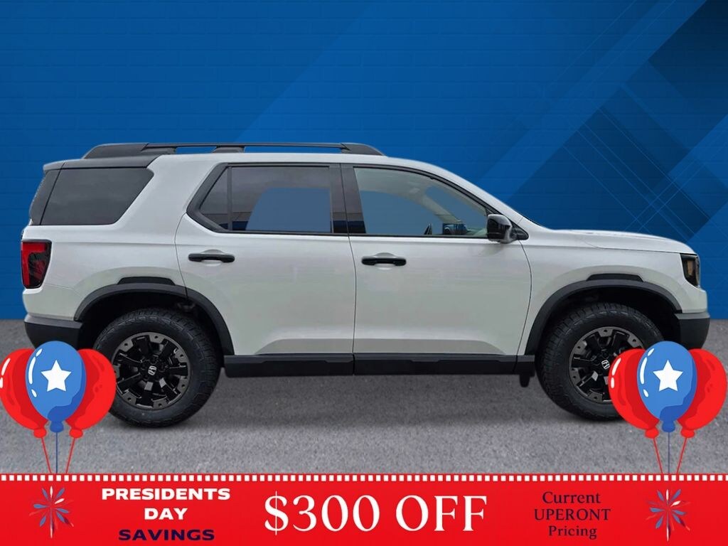 New 2026 Honda Passport TrailSport Elite SUV