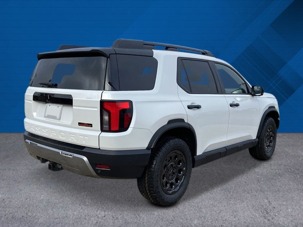 New 2026 Honda Passport TrailSport Elite Blackout SUV