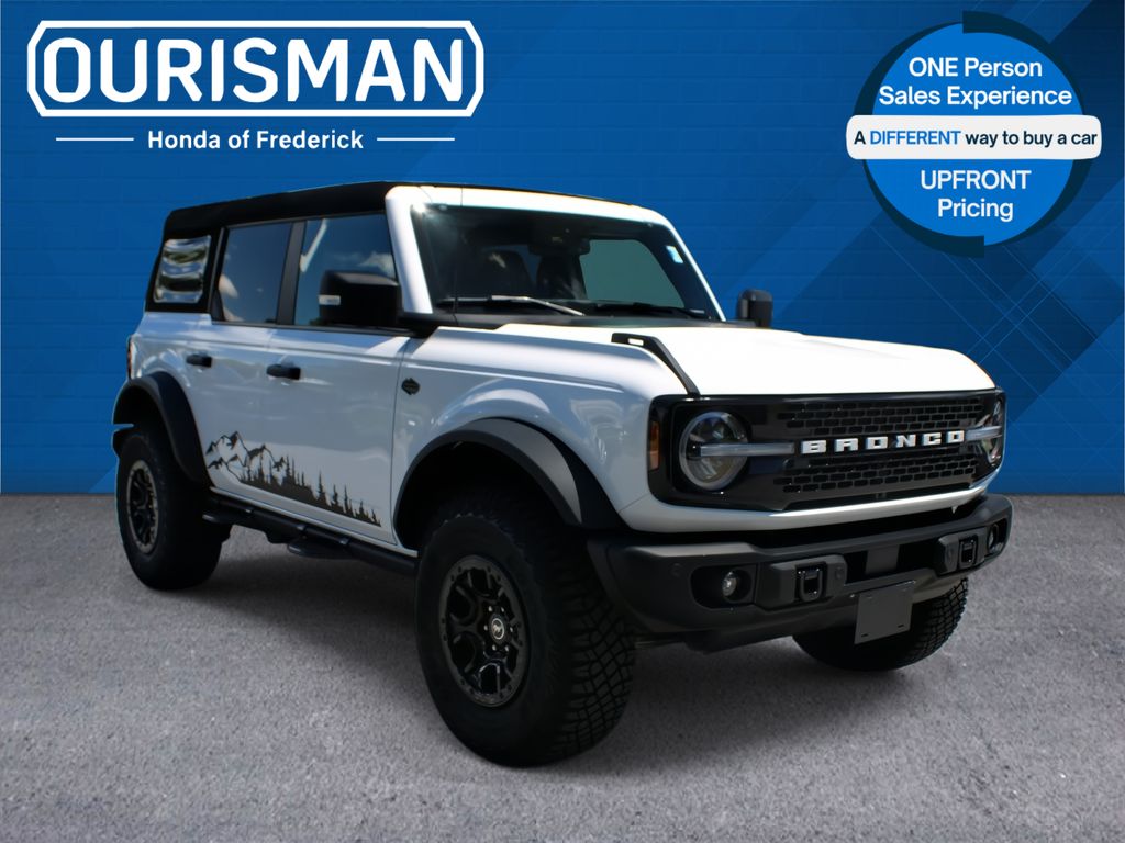 2023 Ford Bronco Wildtrak 4x4's photo
