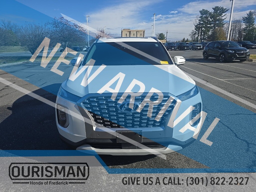 2022 Hyundai Palisade SEL photo 2