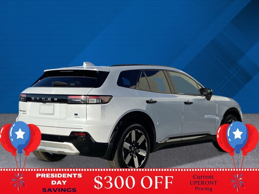 New 2026 Honda Prologue Elite SUV