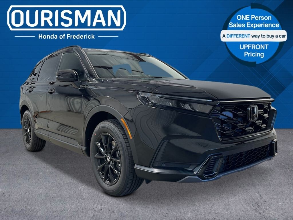 New 2026 Honda CR-V Hybrid Sport-L SUV