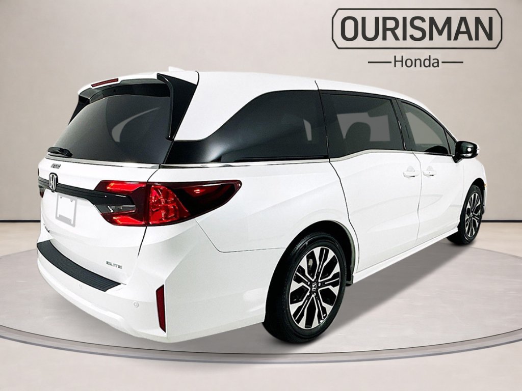 New 2027 Honda Odyssey Elite Van Passenger Van