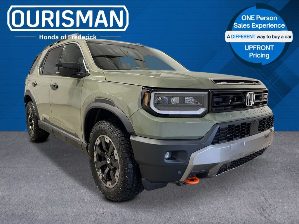 New 2026 Honda Passport TrailSport Elite SUV