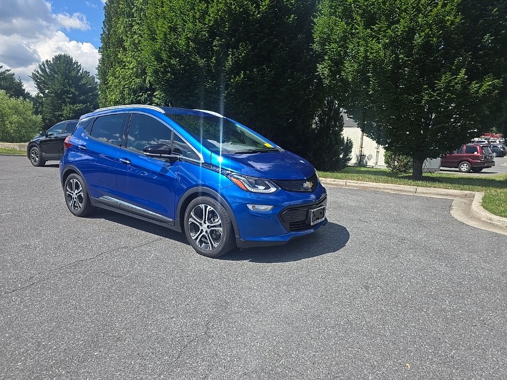 Used 2021 Chevrolet Bolt EV Premier with VIN 1G1FZ6S04M4105759 for sale in Frederick, MD