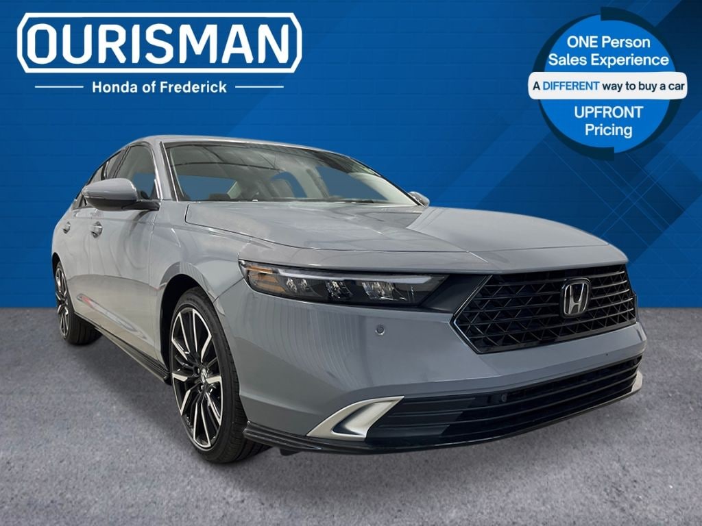 New 2026 Honda Accord Hybrid Touring Sedan