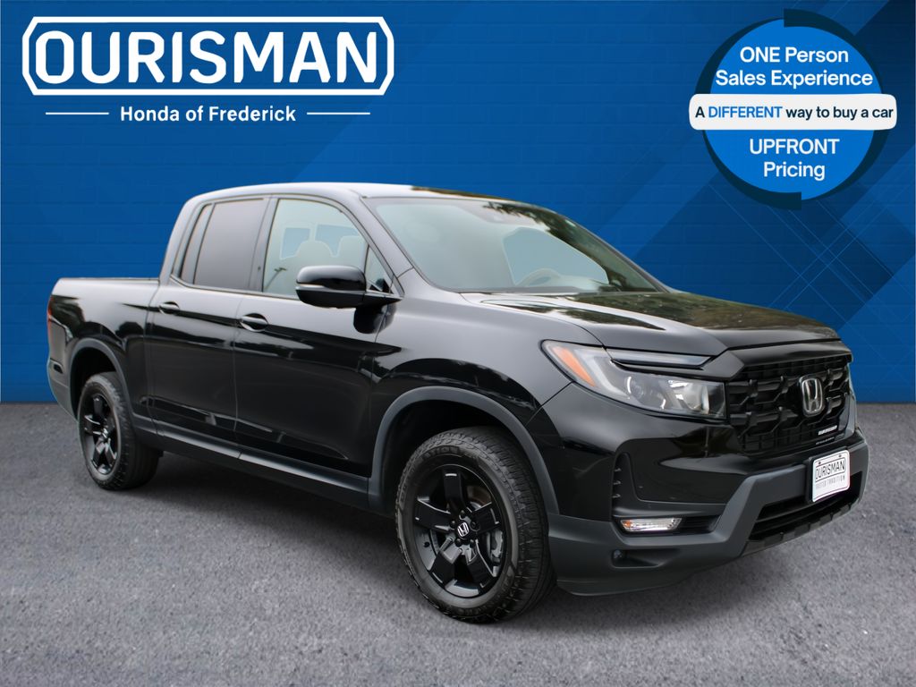 2024 Honda Ridgeline Black Edition's photo