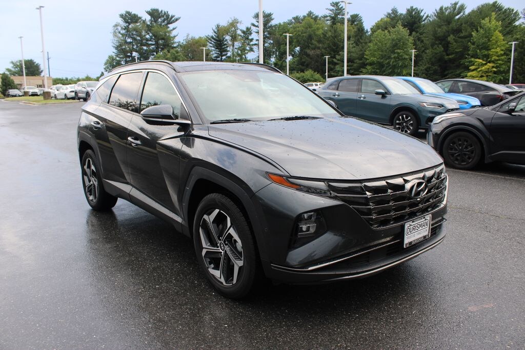 Used 2022 Hyundai Tucson Limited SUV