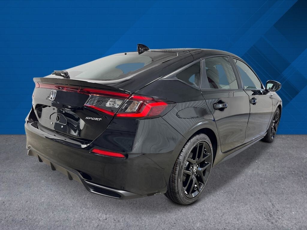 New 2026 Honda Civic Sport Hatchback