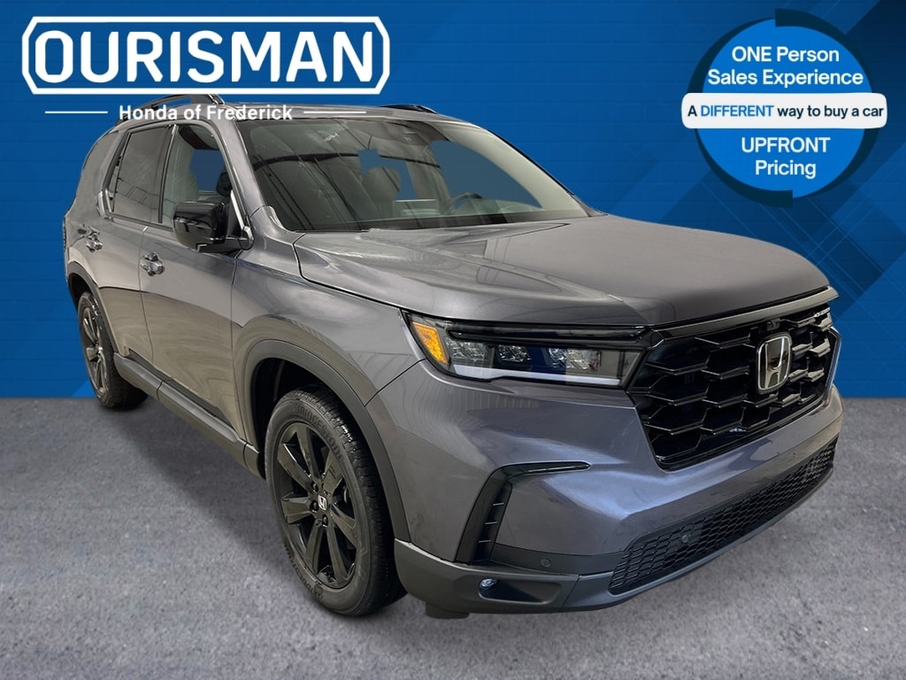 New 2025 Honda Pilot Black Edition SUV