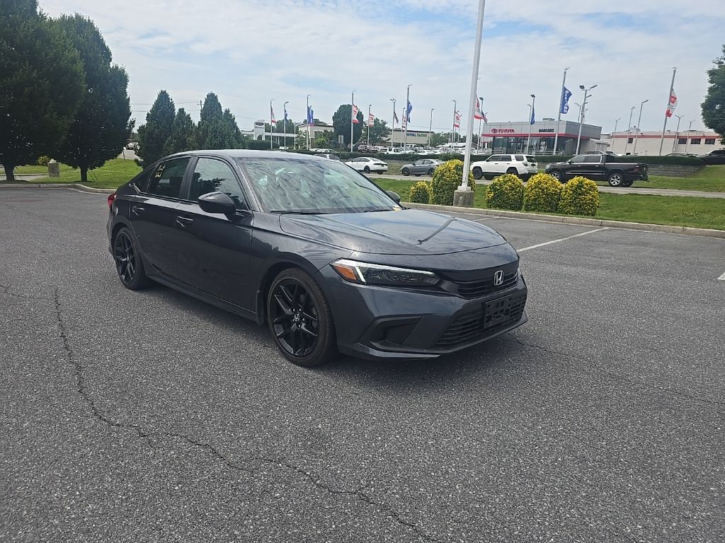 2024 Honda Civic Sport CVT's photo