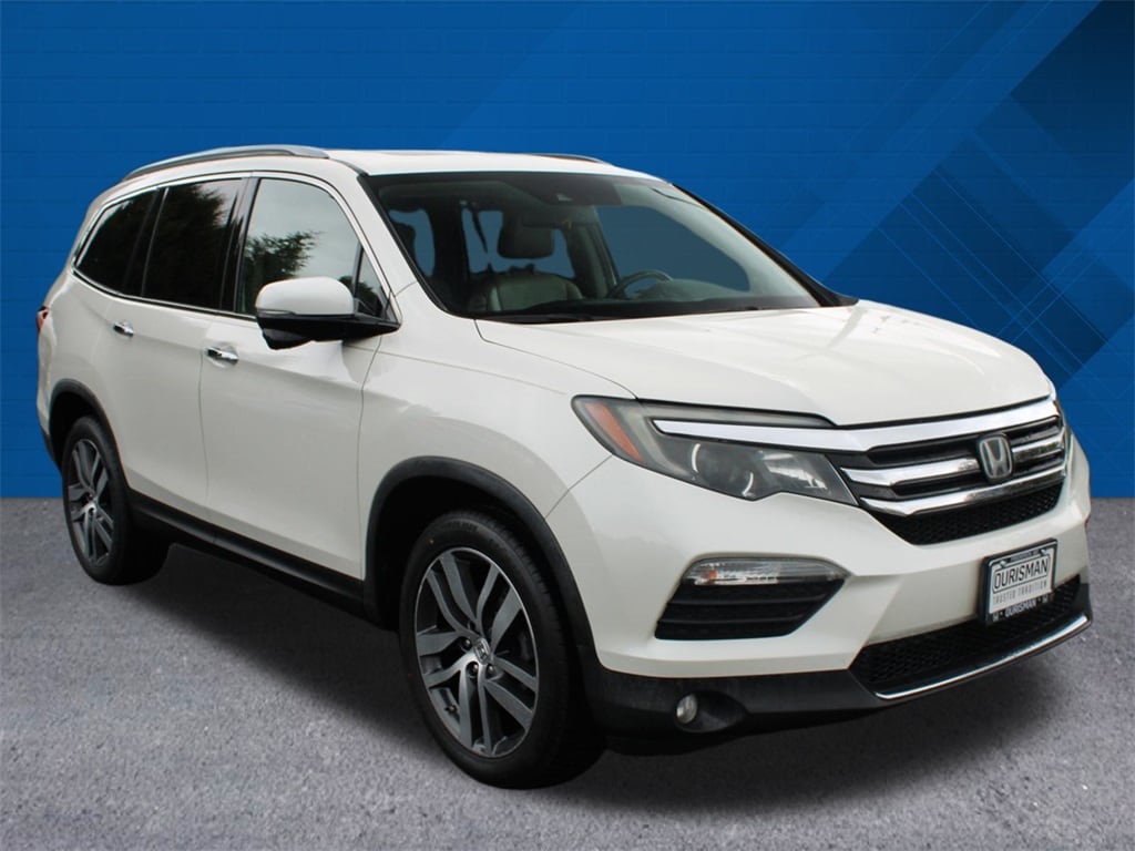 Used 2016 Honda Pilot Touring with VIN 5FNYF6H91GB114219 for sale in Frederick, MD