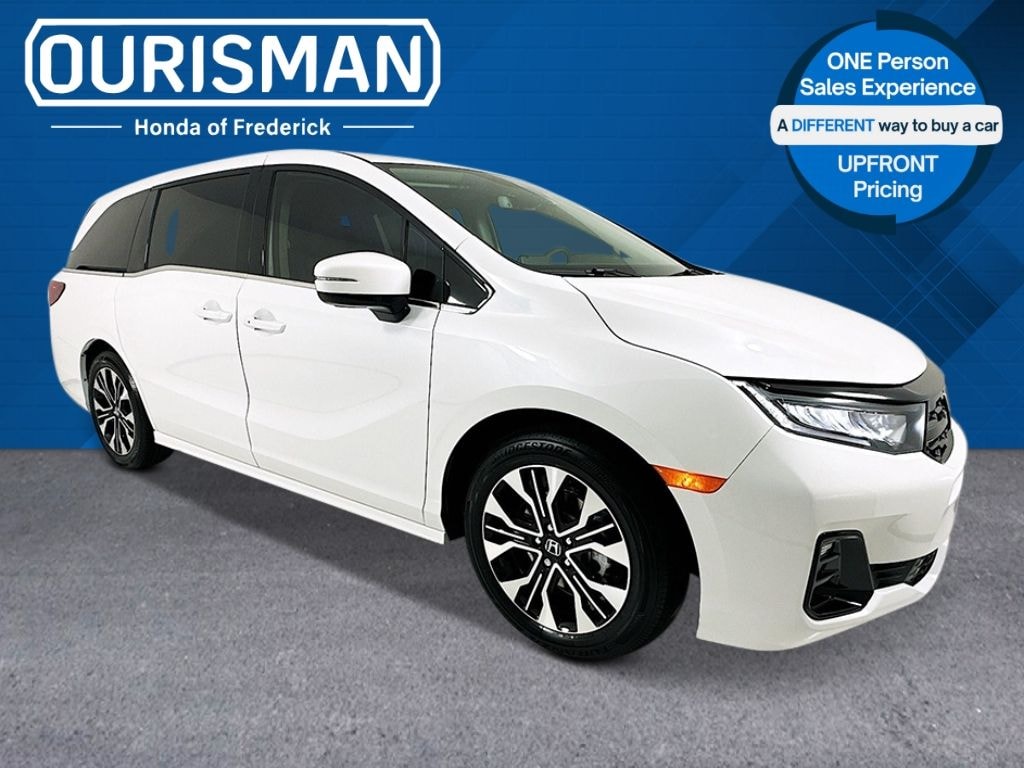 New 2026 Honda Odyssey Elite Van Passenger