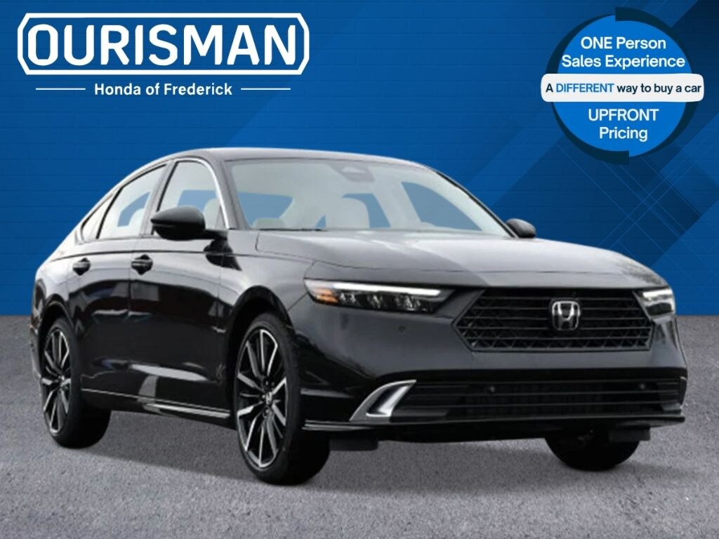 New 2026 Honda Accord Hybrid Touring Sedan