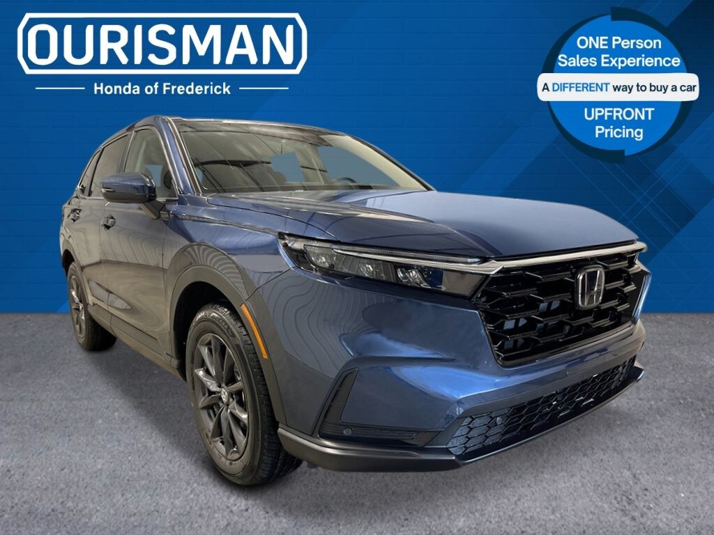 New 2027 Honda CR-V EX-L