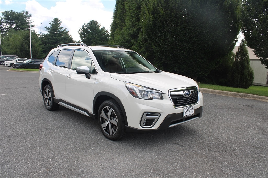 Used 2020 Subaru Forester Touring with VIN JF2SKAXC1LH480226 for sale in Frederick, MD