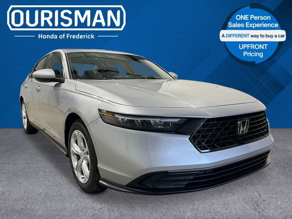 New 2026 Honda Accord LX Sedan