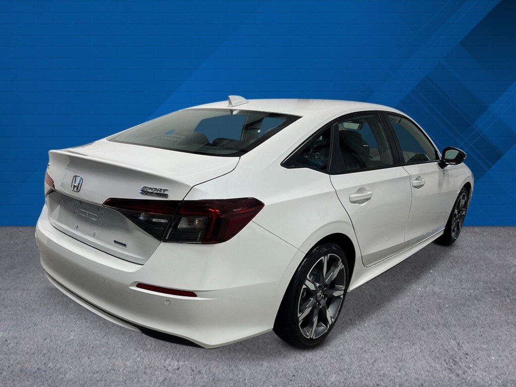 2026 Honda Civic Hybrid Sport Touring photo 3