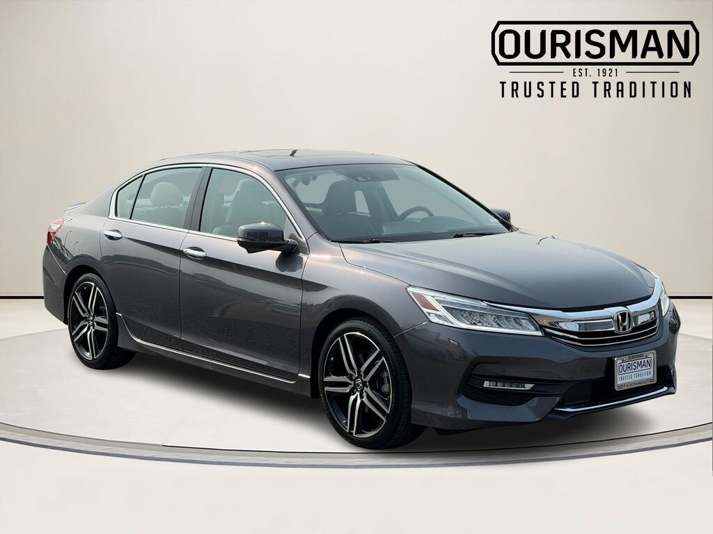 Used 2017 Honda Accord Touring Sedan
