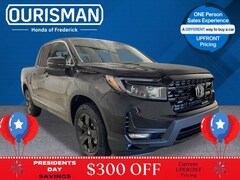 2026 Honda Ridgeline Black Edition Truck Crew Cab