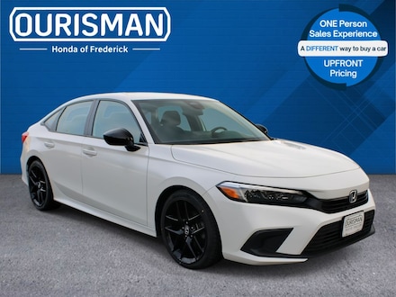 2024 Honda Civic Sport Sedan