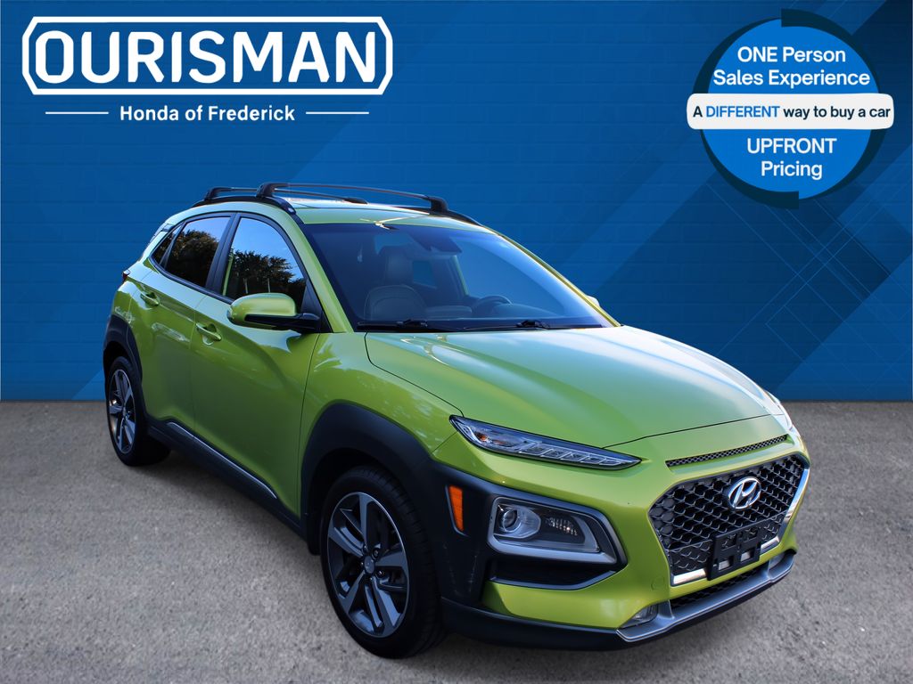 2020 Hyundai Kona Limited