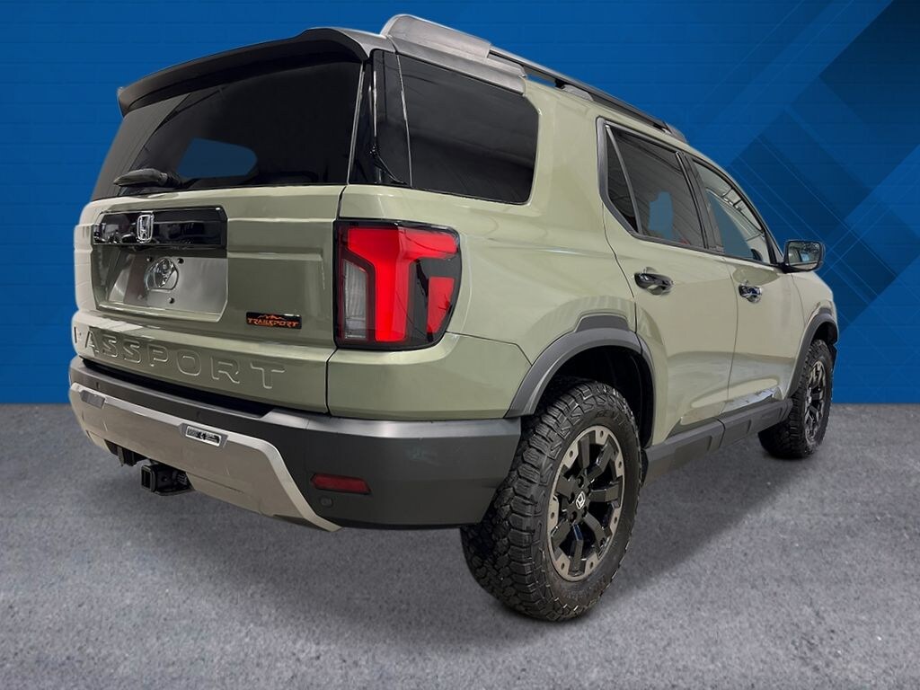 New 2026 Honda Passport TrailSport Elite SUV