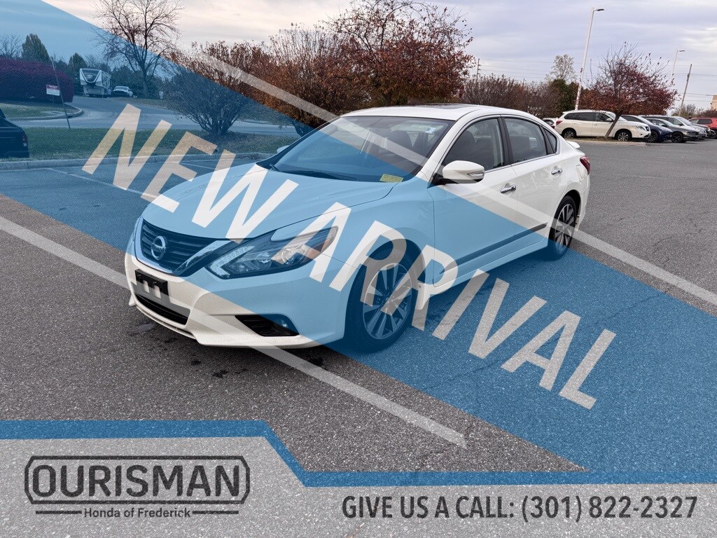 Used 2017 Nissan Altima 2.5 SL Sedan