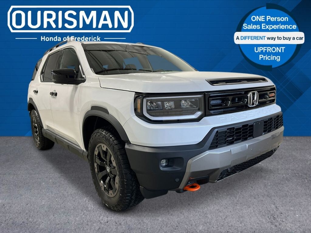 New 2026 Honda Passport TrailSport Elite SUV