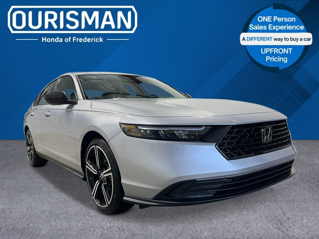 New 2026 Honda Accord Hybrid Sport Sedan