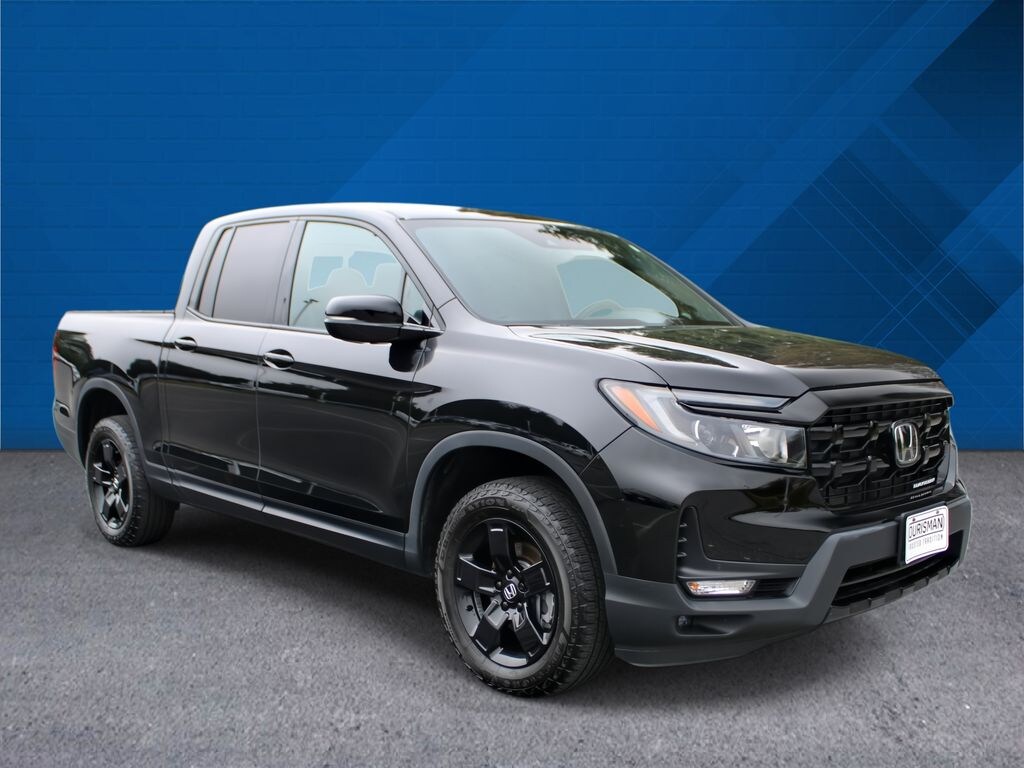 Used 2024 Honda Ridgeline Black Edition Truck
