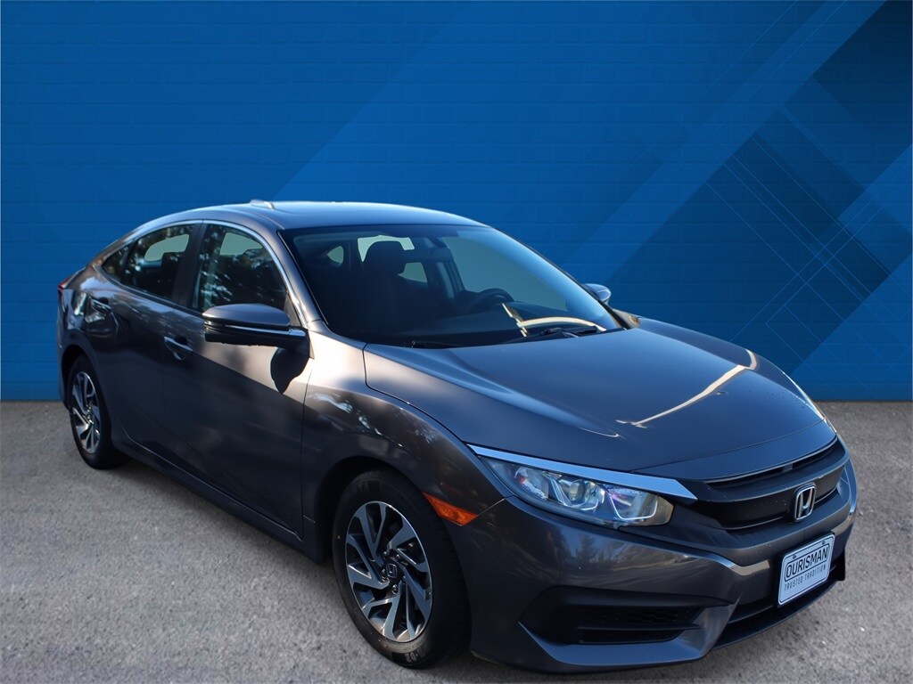 2016 Honda Civic EX photo 2