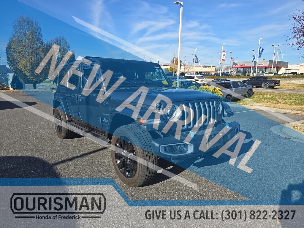 Used 2022 Jeep Wrangler SUV