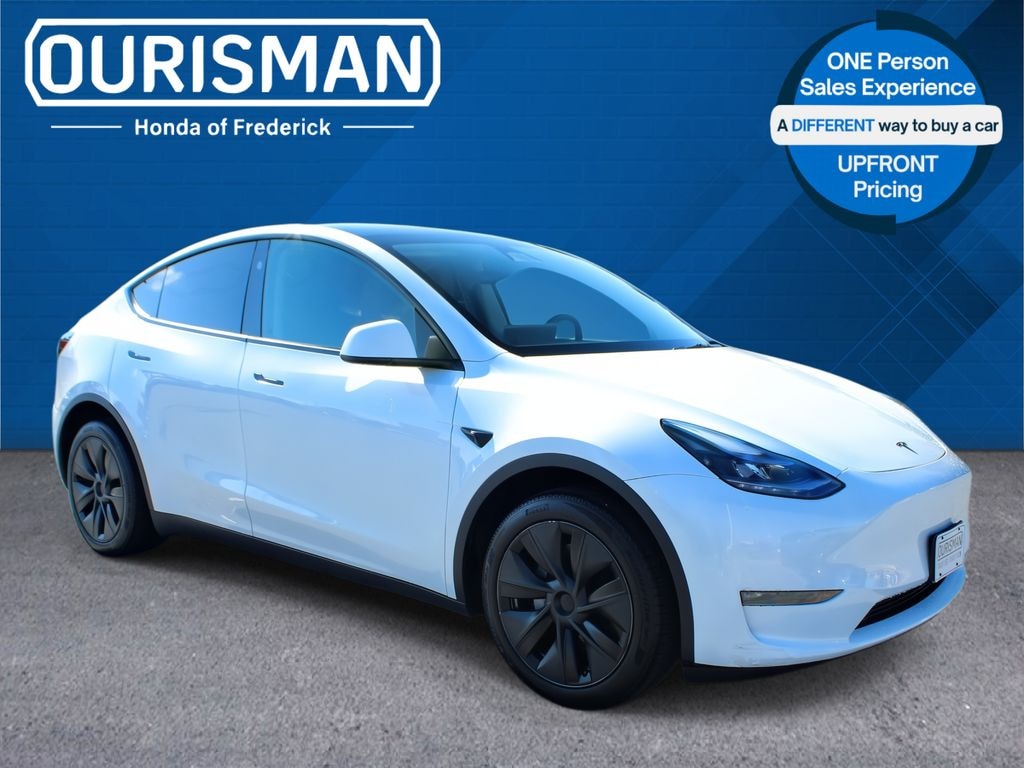 Used 2024 Tesla Model Y Long Range SUV